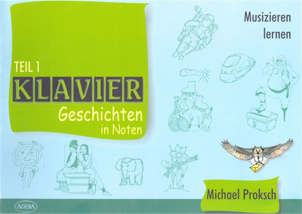 Klaviergeschichten in Noten Teil 1